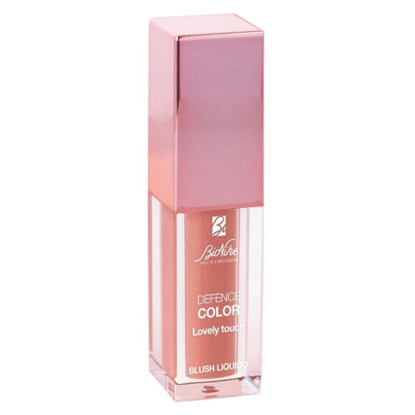 DEFENCE COLOR LOVELY TOUCH BLUSH LIQUIDO N401 ROSE