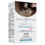 SHINE ON HIGH SENSITIVITY PLUS BIONDO SCURO 6,00 RIVELATORE IN CREMA 75 ML + CREMA COLORANTE 50 ML