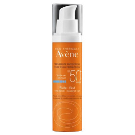 AVENE SOL FLUIDO SPF50+ SENZA PROFUMO...