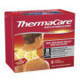 FASCE AUTORISCALDANTI A CALORE TERAPEUTICO THERMACARE COLLO/SPALLA/POLSO 6 PEZZI