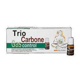 TRIOCARBONE GAS CONTROL 7 FLACONCINI 10 ML