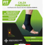 CALZA FUNZIONALE FIT THERAPY NERO L