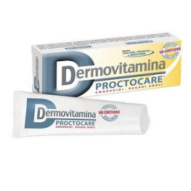 DERMOVITAMINA PROCTOCARE CREMA EMORROIDI...