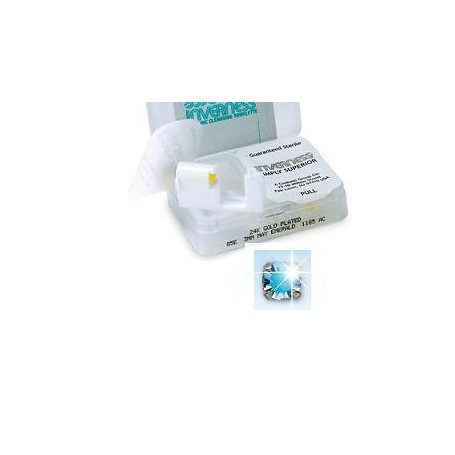 INVERNESS ORECCHINI IN173 ACQUAMARINA 3MM