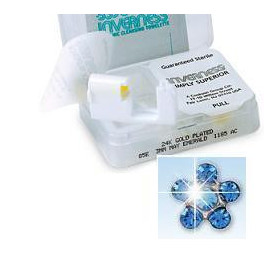 INVERNESS ORECCHINI IN116 FIORE ZAFFIRO