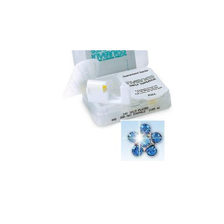 INVERNESS ORECCHINI IN116 FIORE ZAFFIRO