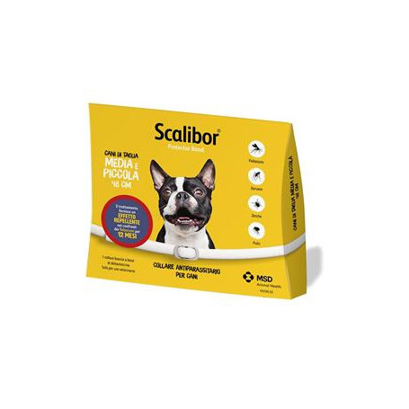 SCALIBOR PROTECTORBAND 0,760 G COLLARE MEDICATO PER CANI