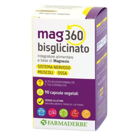 MAG 360 BISGLICINATO 90 CAPSULE