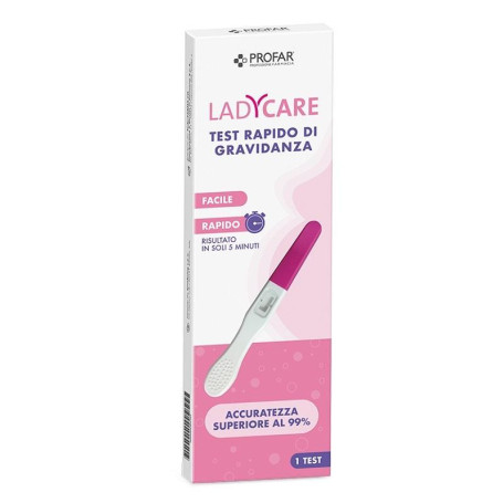 TEST DI GRAVIDANZA PROFAR LADY CARE 1 PEZZO