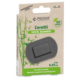 CEROTTI PROFAR BAMBU' 5X7,5CM 6 PEZZI