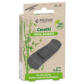CEROTTI PROFAR BAMBU' 7X2CM 25 PEZZI