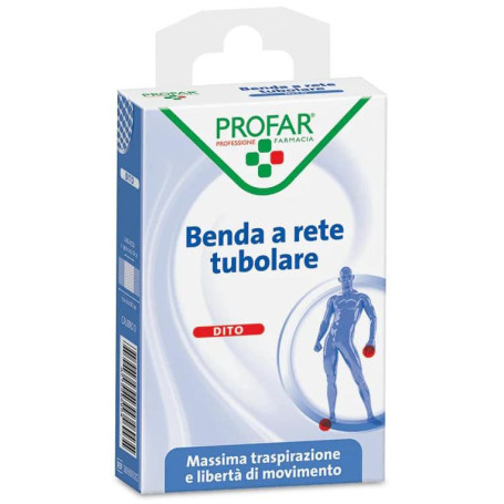 BENDA A RETE ELASTICA DITA 3 M TESI CALIBRO 0 PROFAR