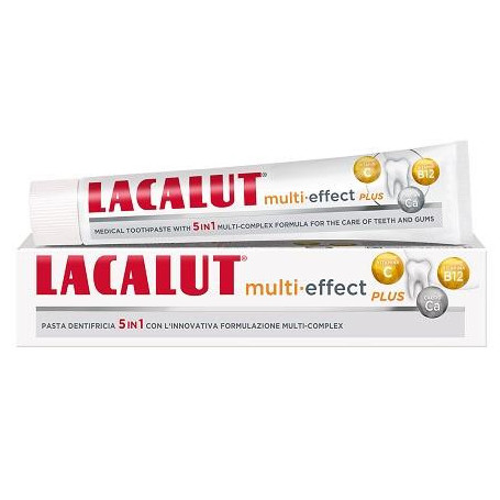 LACALUT DENTIFRICIO MULTI EFFECT PLUS 75 ML
