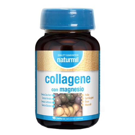 NATURMIL COLLAGENE CON MAGNESIO 90 COMPRESSE