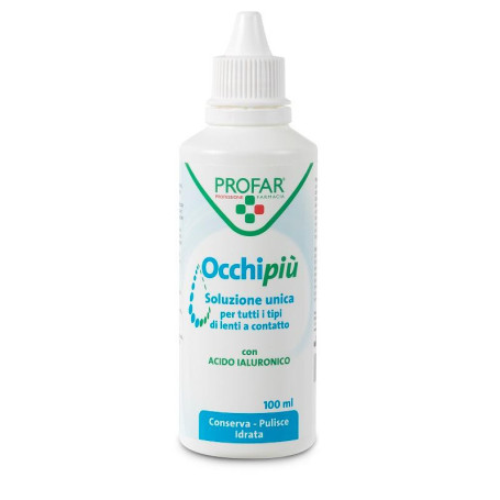 PROFAR OCCHIPIU' SOLUZIONE UNICA 100ML