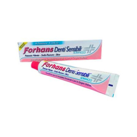 FORHANS DENTI SENSIBILI DENTIFRICIO DESENSIBILIZZANTE 75 ML