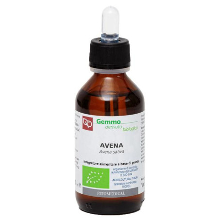 AVENA MACERATO GLICERICO 100 ML BIO