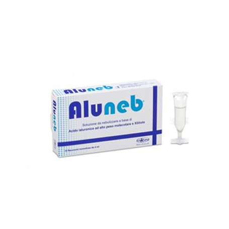 ALUNEB SOLUZIONE ISOTONICA 15 FLACONCINI DA 4 ML