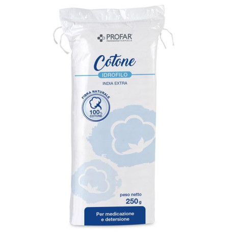 COTONE IDROFILO PROFAR INDIA EXTRA 250G