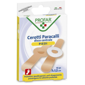 CEROTTO PARACALLI PROFAR 7X1,2 CM 10 PEZZI