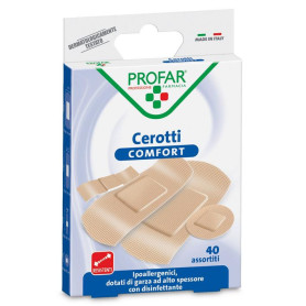 CEROTTO COMFORT ASSORTITI 40 PEZZI PROFAR