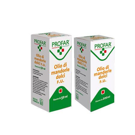 OLIO DI MANDORLE DOLCI FU 50 ML PROFAR