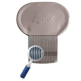 LENDIX PETTINE PREMIUM ANTIPIDOCCHI IN ACCIAIO