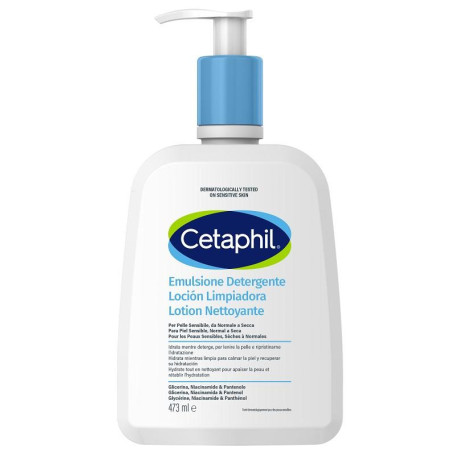 CETAPHIL EMULSIONE DETERGENTE 473 ML