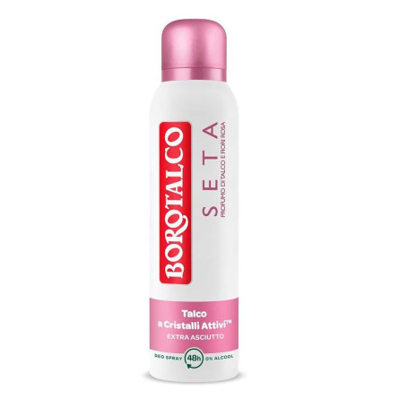 BOROTALCO DEO SPRAY SETA 150 ML