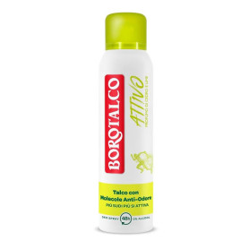 BOROTALCO DEO SPRAY ATTIVO GIALLO 150 ML