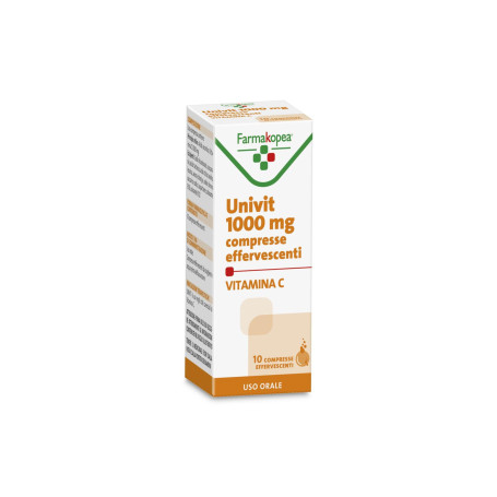UNIVIT 1000 MG COMPRESSE EFFERVESCENTI