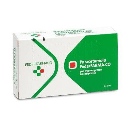 PARACETAMOLO FARMAKOPEA 500 MG COMPRESSE