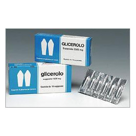 GLICEROLO SELLA SUPPOSTE