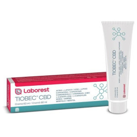 TIOBEC CBD CREMA 60 ML