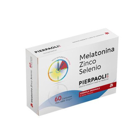 MELATONINA ZINCO SELENIO PIERPAOLI 60 COMPRESSE