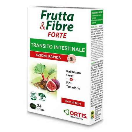 FRUTTA & FIBRE FORTE 24 COMPRESSE