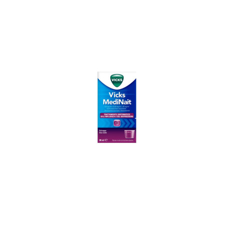 VICKS MEDINAIT 0,5 MG/ML + 0,25 MG/ML + 20 MG/ML SCIROPPO