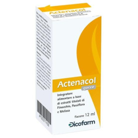 ACTENACOL GOCCE 12 ML CON MELATONINA