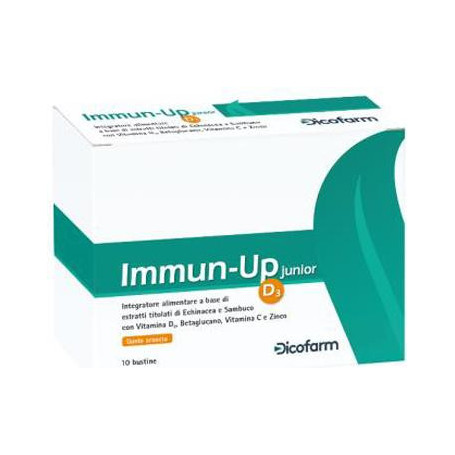 IMMUN UP D3 JUNIOR 10 BUSTINE DA 3 G