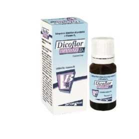 DICOFLOR IMMUNO D3 8 ML FLACONE