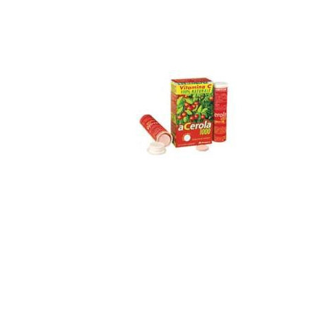 ARKOVITAL ACEROLA 1000 30 COMPRESSE MASTICABILI