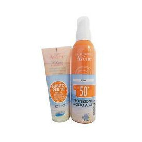 AVENE SOLARE KIT SPRAY SPF 50+ 200 ML +...