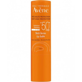 AVENE EAU THERMALE STICK LABBRA 50+ NUOVA...