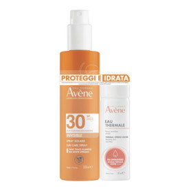 AVENE SOL SPRAY SPF30 200 ML + SPRAY ACQUA...