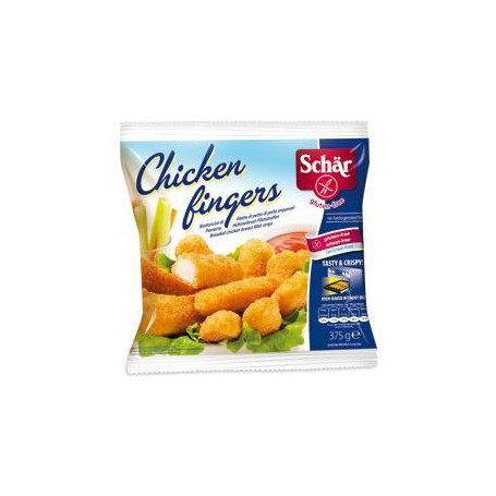 SCHAR SURGELATI CHICKEN FINGERS 375 G