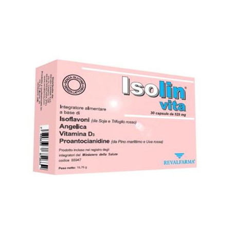 ISOLIN VITA 30 CAPSULE
