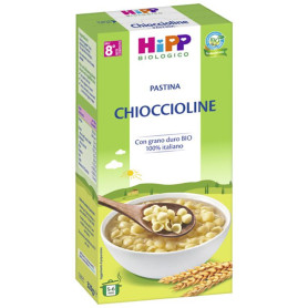 HIPP BIO PASTINA CHIOCCIOLINE 320 G