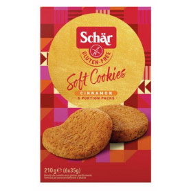 SCHAR SOFT COOKIE CINNAMON 210 G XMAS