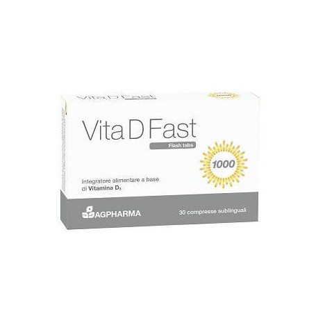 VITA D FAST 30 COMPRESSE