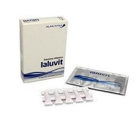 IALUVIT SOLUZIONE OFTALMICA 15 FLACONCINI 0,6 ML